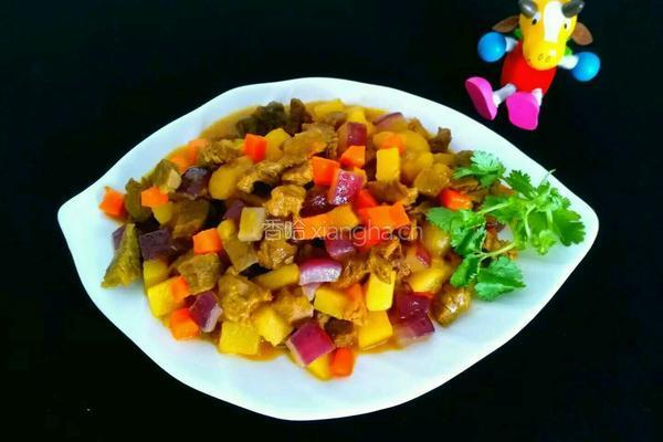 牛肉胡萝卜的做法图解10