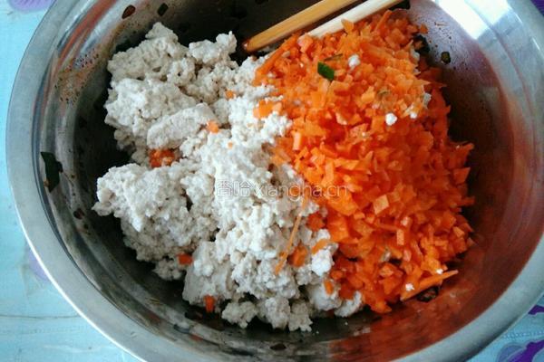 豆腐包子的做法图解8