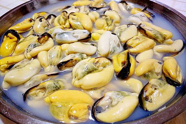海虹鸡蛋汤的做法图解4