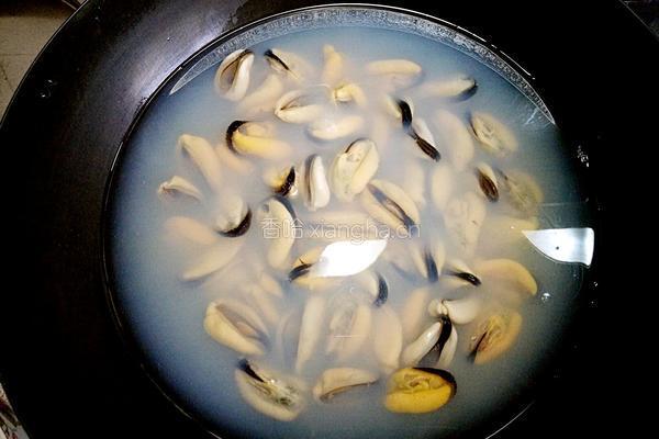 海虹鸡蛋汤的做法图解7