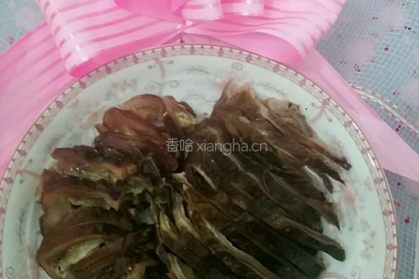腊肉猪肚的做法图解4
