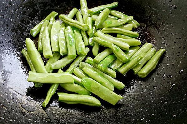 豆角烧茄子的做法图解5