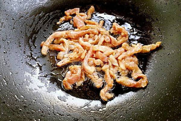 豆角烧茄子的做法图解9