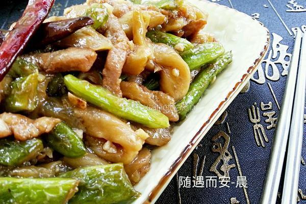 豆角烧茄子的做法图解18