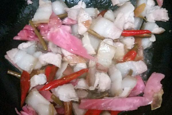 泡菜回锅肉的做法图解7