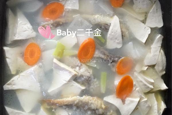 小黄鱼豆腐的做法图解7