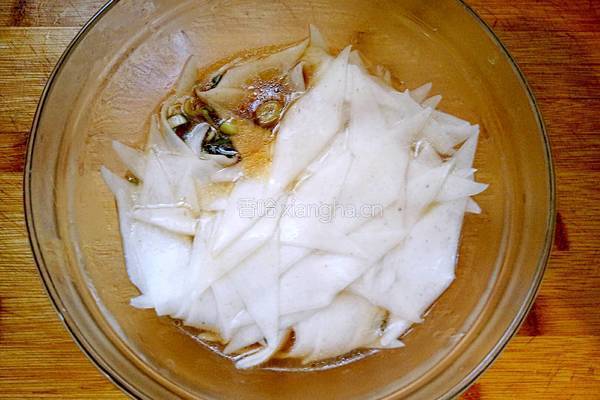 葱香面片汤的做法图解8