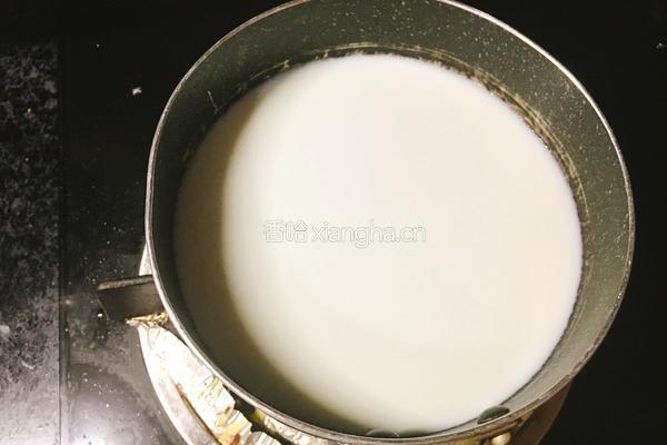 燕麦牛奶的做法图解2