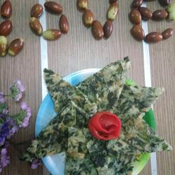 清香菜饼的做法[图]