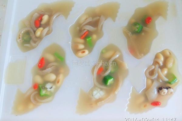黄豆肉皮冻的做法图解15
