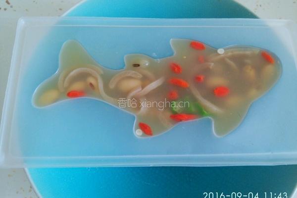 黄豆肉皮冻的做法图解14