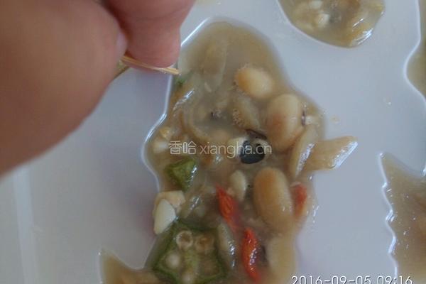 黄豆肉皮冻的做法图解16