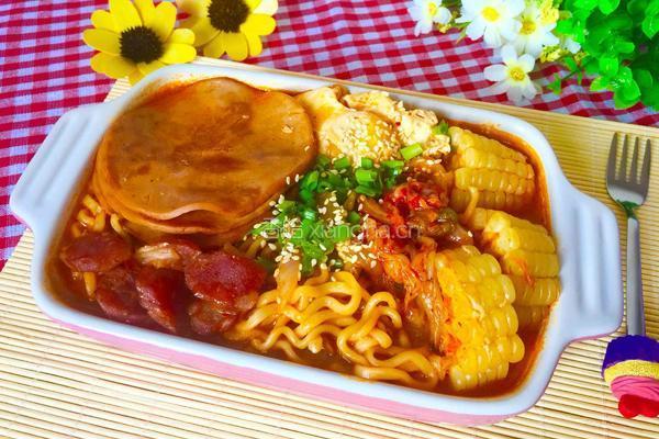 韩国泡菜面的做法图解8