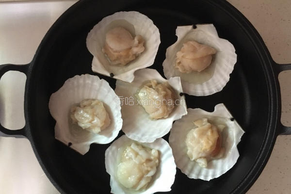 烤扇贝的做法图解2