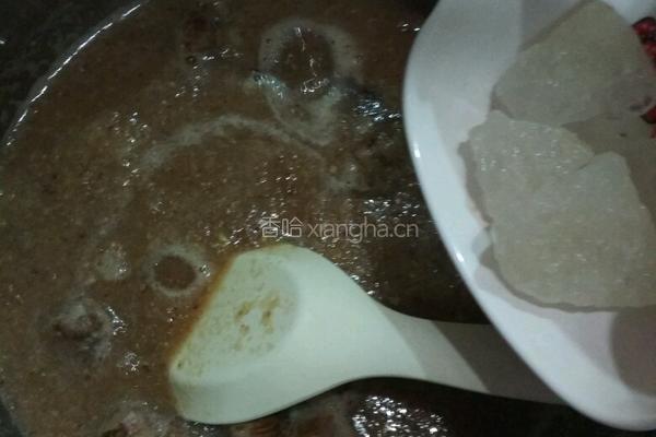 秋梨膏的做法图解6
