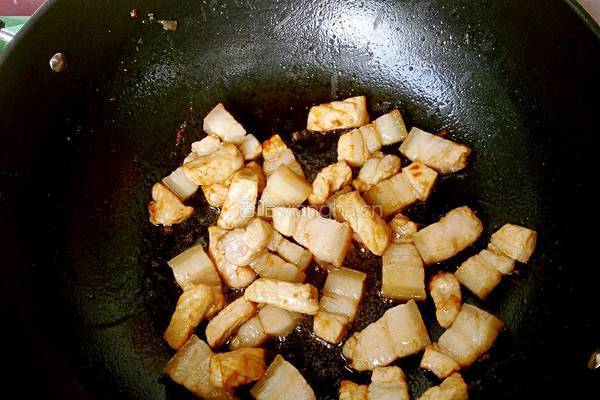 上海红烧肉的做法图解5