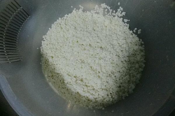 酸奶机做酒酿的做法图解3