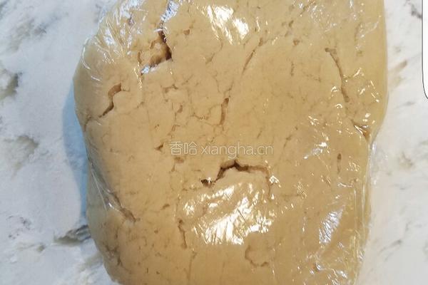 七十年代的（火腿五仁月饼）的做法图解2