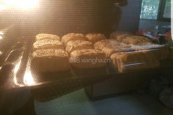 七十年代的（火腿五仁月饼）的做法图解9