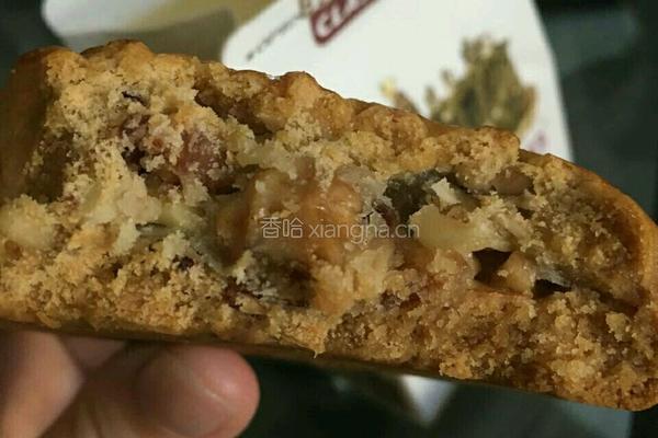 七十年代的（火腿五仁月饼）的做法图解12