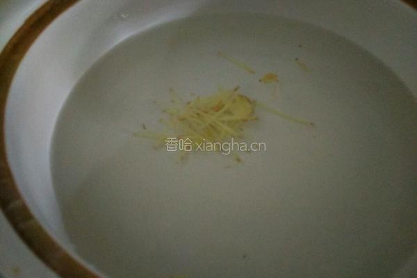紫菜虾米汤的做法图解4