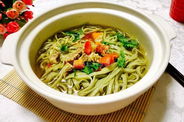 红烧牛肉面的做法图解5