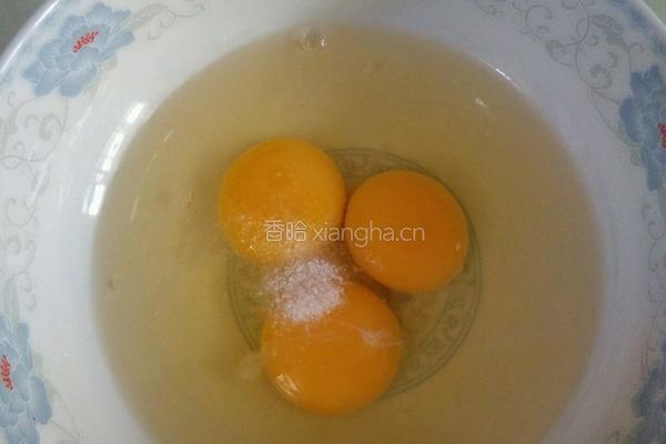炖鸡蛋的做法图解2