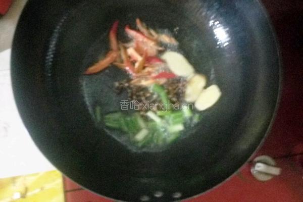 丝瓜烤鸭的做法图解3