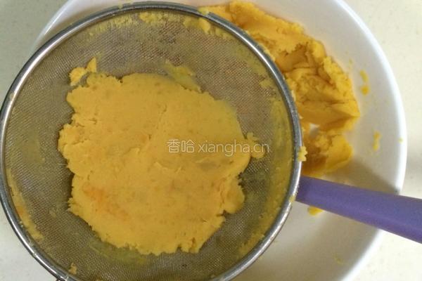红薯发糕的做法图解2