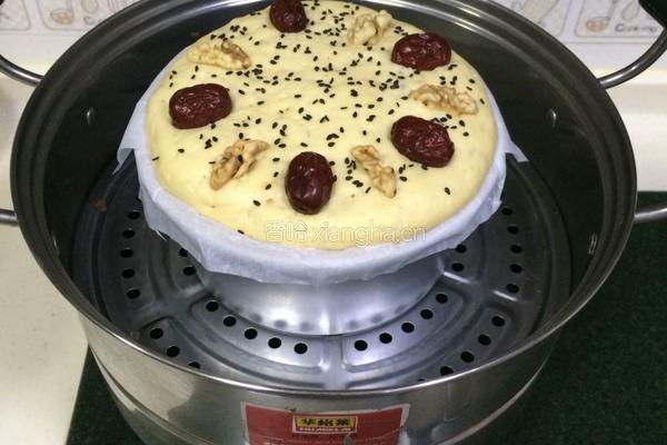 红薯发糕的做法图解18