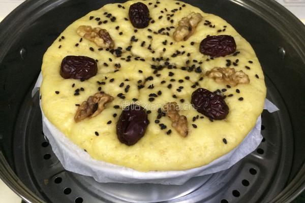 红薯发糕的做法图解19