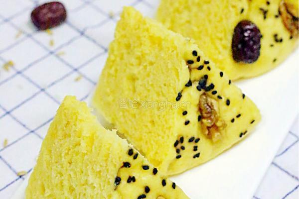 红薯发糕的做法图解23