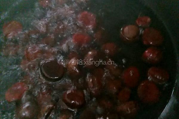 水炒板栗的做法图解4