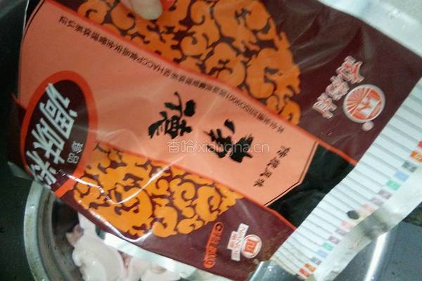 西瓜蒸饭的做法图解3