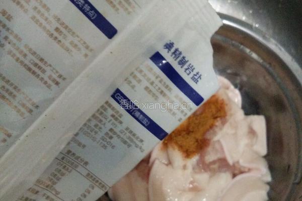 西瓜蒸饭的做法图解4