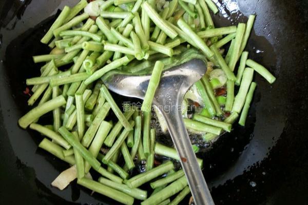 豆角炖土豆的做法图解5