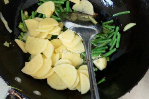 豆角炖土豆的做法图解6