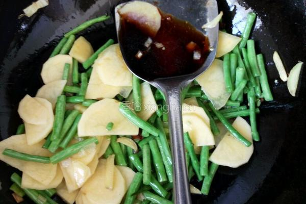 豆角炖土豆的做法图解7