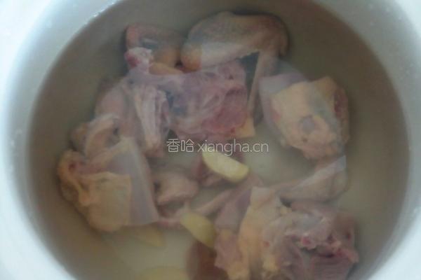 炖鸽子的做法图解5