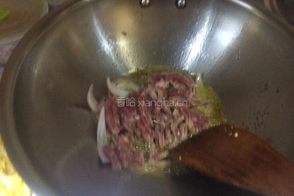 黑椒牛柳意大利面的做法图解6