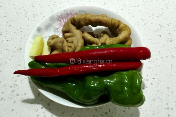 烧大肠的做法图解1