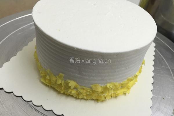 草莓鲜奶油蛋糕的做法图解3