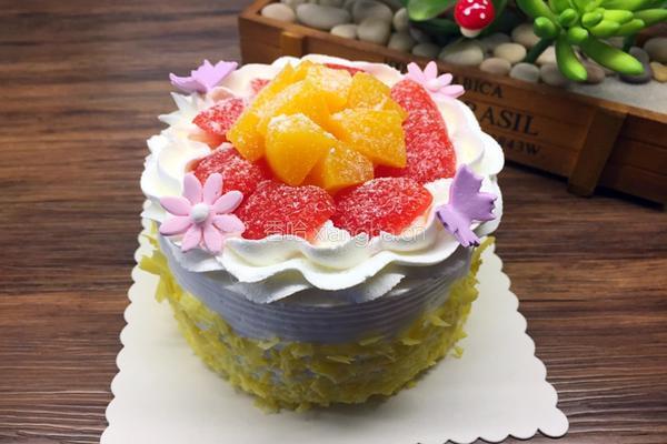 草莓鲜奶油蛋糕的做法图解8