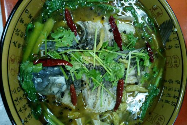自制泡椒鱼的做法图解4