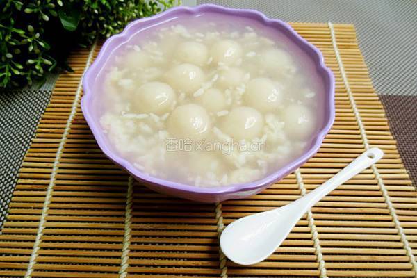 酒酿小丸子的做法图解7