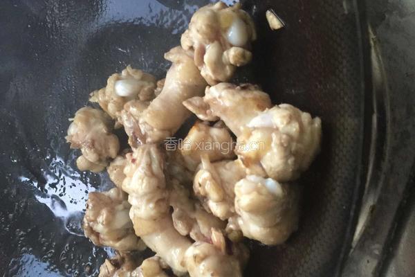土豆炒鸡的做法图解4
