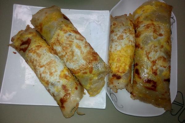 鸡蛋灌饼的做法图解4