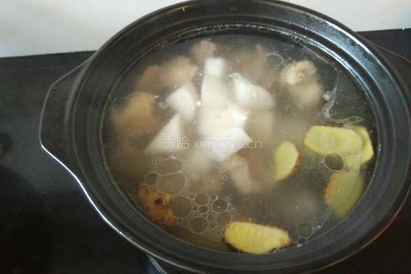 自做羊肉汤的做法图解5
