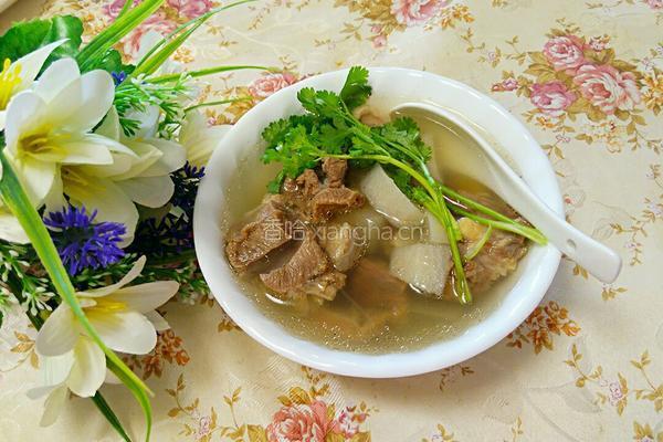 自做羊肉汤的做法图解7
