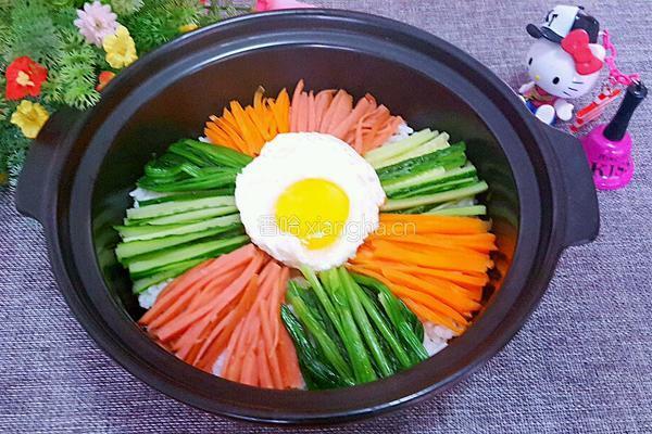 石锅拌饭的做法图解6